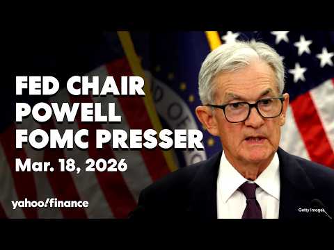 LIVE: Fed Chair Powell press conference on Fed policy decision