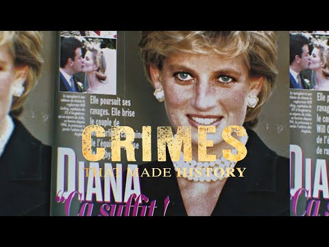 Crimes that Made History: Death of Princess Di #truecrimecommunity #truecrimestories