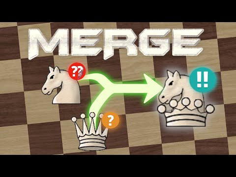 If Chess Pieces Could MERGE // Chess Memes #22