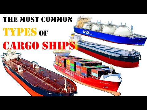 What Are These Cargo Ships Carrying?  | Chief MAKOi Seaman Vlog