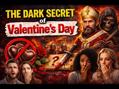 Do not celebrate Valentine's until you know this!!