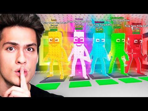 I Stole ALL TUNG TUNG SAHUR Ever Created..