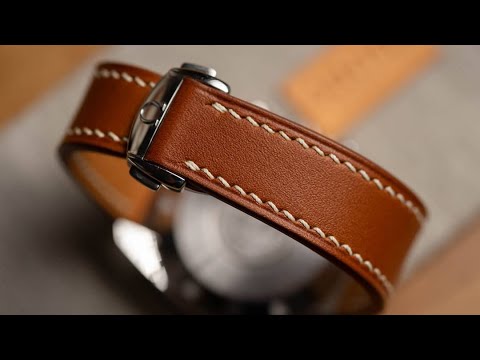 Making a Barenia Leather Watch Strap | Genteel Handmade