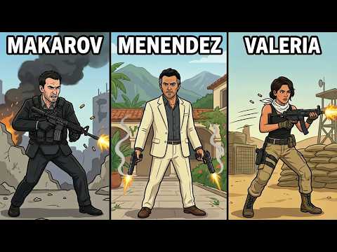 Every COD Villain EXPLAINED in Detail