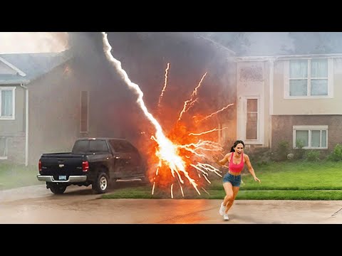 Scary Close Calls | Luckiest People Ever Caught On Camera