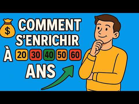 💰 Adapter son portefeuille à son âge | Guide complet 20 → 60 ans 📊