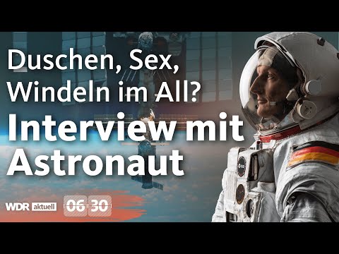 Astronaut Matthias Maurer beantwortet eure Fragen: So ist es auf der ISS | WDR aktuell