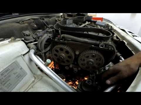 Replacing the timing belt + PRIORA pump (in detail).