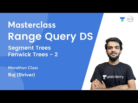Marathon Class on Range Query DS - 2 | Segment Trees | Fenwick Trees | Masterclasses By Striver