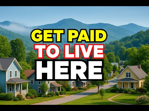 10 Towns That will Pay You to Move There