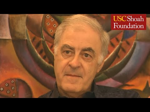 Jewish Survivor Henry Oster Testimony | USC Shoah Foundation