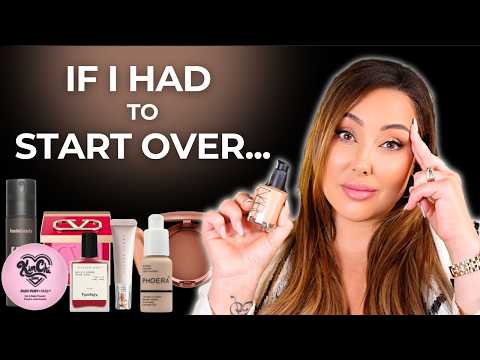 If I had to completely start over, these are the ONLY makeup products I’d buy again