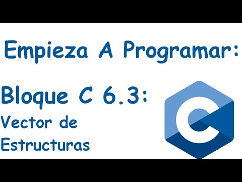 Bloque 6.3: Vectores de Estructuras y Ejemplo de Traductor Ingles/Español