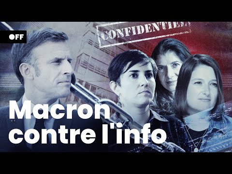 MACRON CONTRE L'INFO, tout ce qu’il fait pour qu’on ne sache rien