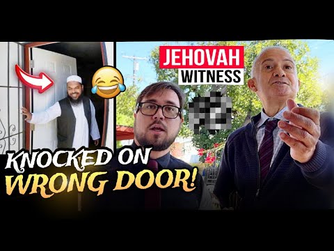 🤯🔥JW Christians Shows up at Shaykh Uthman's House..Then This Happened❗