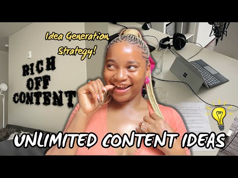 If You Follow These 10 Strategies, You’ll *NEVER* Run Out of Content Ideas Again!