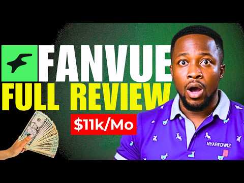 Create an AI Influencer & Earn $1K/Week on Fanvue (Pykaso AI Tutorial)