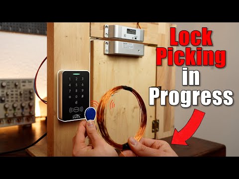 RFID Locks are way too easy to "Hack"! Let me show you!