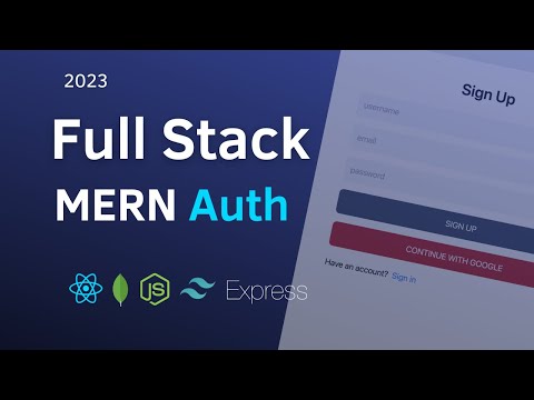 Full-Stack MERN Auth project: Build & Deploy (Reactjs, json web token, jwt, redux toolkit, cookie)