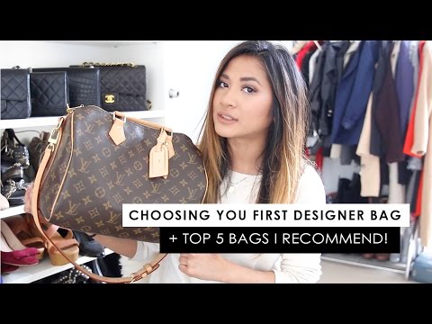 Choosing your first designer bag + Top 5 recommendations!