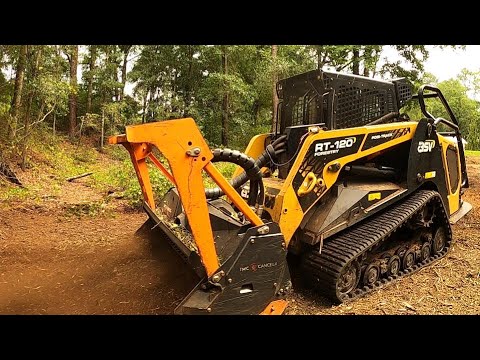 NEIGHBORS WERE NOT HAPPY WITH THIS CLEARING PROJECT FOR A NEW HOUSE!