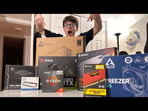 Ultimate Budget $750 Gaming PC Build (5700x3D, RTX 3070)