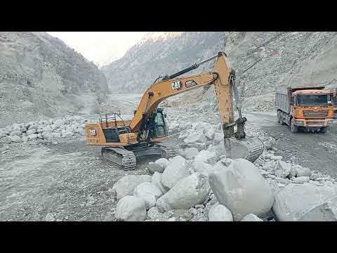 #Силовая установка Машина Caterpillar336 ExveArter Earth #Chatterpiller тяжелый камень Mining @uk