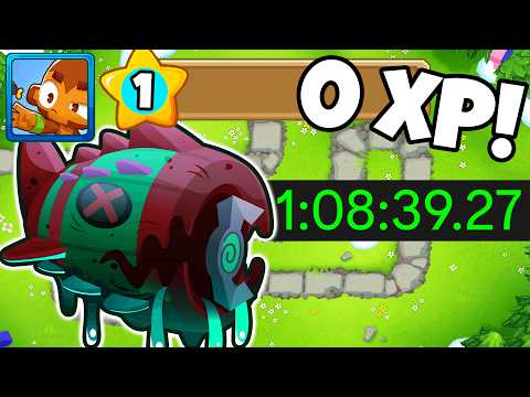 How Fast Can We Beat Bloonarius with a BRAND NEW Account?