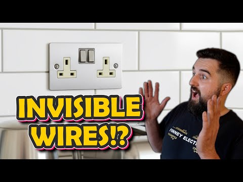 HOW TO PERFECTLY HIDE CABLES!🔌⚡