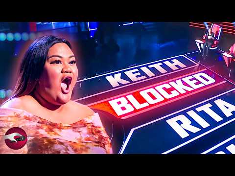 5 Times Coaches Got BLOCKED And Had a Mental BREAKDOWN On The Voice!