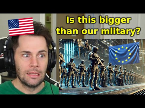 American Reacts to the 'Army of Europe'