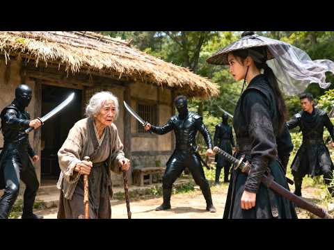 The old woman living in the mountains is the Kung Fu Creator! She wipes out top masters in seconds!