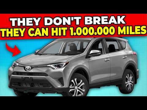🚨 5 SUVS THAT NEVER BREAK DOWN: BUY ONE TIME AND DRIVE FOREVER
