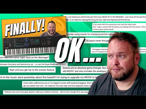 My Most Controversial Keyboard Review Ever? MODX M7 Follow-up