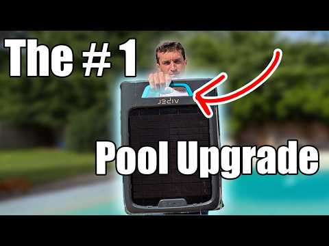 Why I Think Every Pool Needs the Aiper Surfer S2 (Robotic Pool Skimmer)