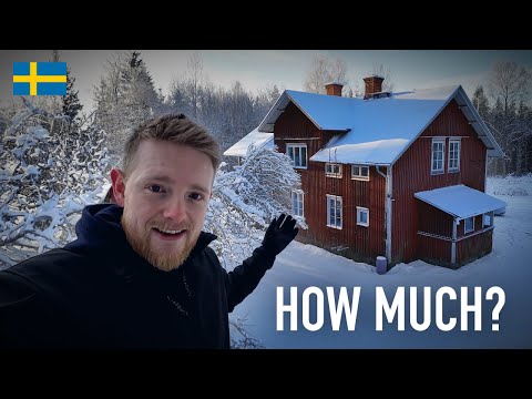 Swedish Forest House Tour | I Bought a House in the Middle of Sweden’s Wilderness