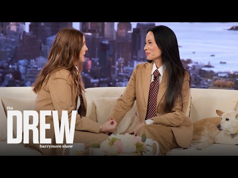 Lucy Liu Has Emotional Reaction During Conversation with Drew Barrymore About Parenting