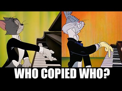 The Cat Concerto vs Rhapsody Rabbit: Who Copied Who?