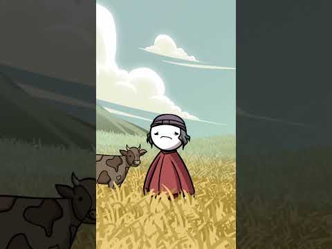 Daily Life during the Black Plague #history #animation