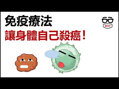 打開免疫力攻擊癌細胞：癌症免疫治療原理一次懂｜醫師教你看懂免疫療法