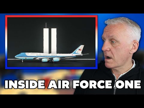 Inside Air Force One During 9/11 REACTION | OFFICE BLOKES REACT!!