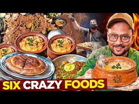 6 Viral Pakistani Street Foods in Karachi | Street Food PK
