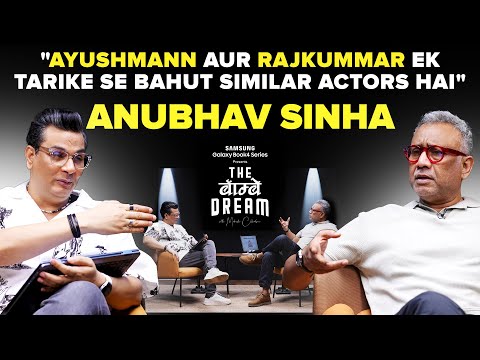 Anubhav Sinha On Wronging Ayushmann, Working With SRK, Rajkummar Rao With Mukesh Chhabra | TBD S2E4