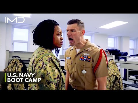 What U.S. Navy Recruits Really Go Through at Recruit Training Command | Great Lakes