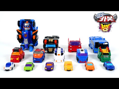 [80분] 헬로카봇 뱅 장난감 모아보기 👀_Bang hellocarbot toys [베리]
