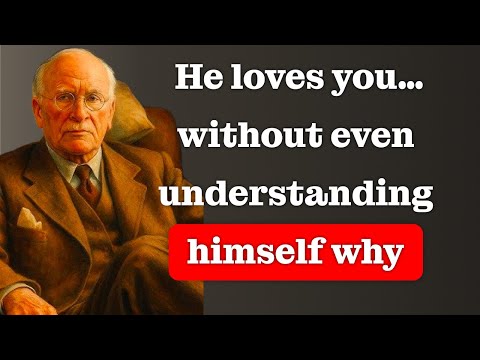 A Man Will Love You Without Any Obvious Reason – And That Is Exactly Why | Carl Jung