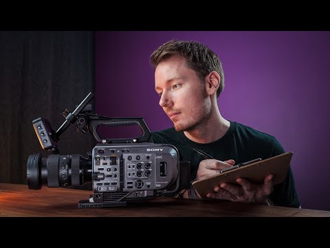 My Thoughts on the Sony FX9…