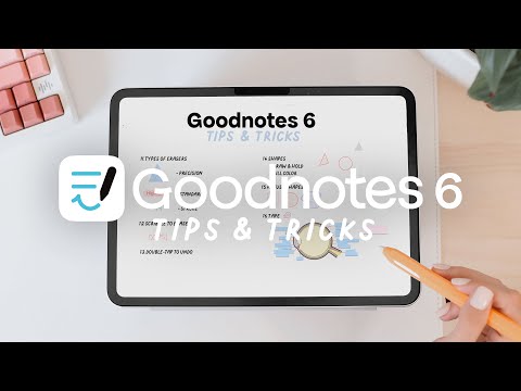 ✏️ Goodnotes 6 Tips & Tricks you NEED to try!
