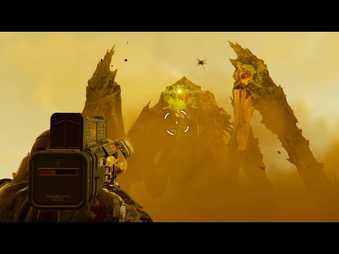 Battle with Terminids - Super Helldive Difficulty - 4K Quality - Helldivers 2