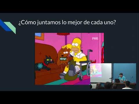 Django + React, por Federico Gonzalez (FedeG)